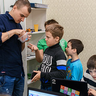 Школа программирования Кубик Рубик в Тбилиси и онлайн
